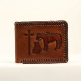 Nocona Praying Cowboy Wallet