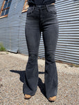 Judy Blue Black Flare Jeans