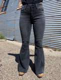 Judy Blue Black Flare Jeans