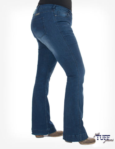 Just Tuff Women's "Trouser" Jeans