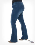 Just Tuff Women's "Trouser" Jeans
