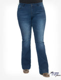 Just Tuff Women's "Trouser" Jeans