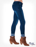 Just Tuff  Women's "Indigo Skinny" Jeans