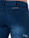 Just Tuff  Women's "Indigo Skinny" Jeans