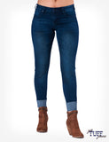 Just Tuff  Women's "Indigo Skinny" Jeans