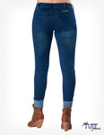 Just Tuff  Women's "Indigo Skinny" Jeans