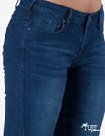 Just Tuff  Women's "Indigo Skinny" Jeans