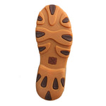 Twisted X Kid's Distressed/Leopard Boat Shoe Driving Mocs D Toe