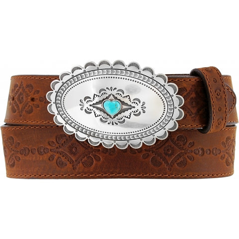 Justin Women's Navajo Heart Belt